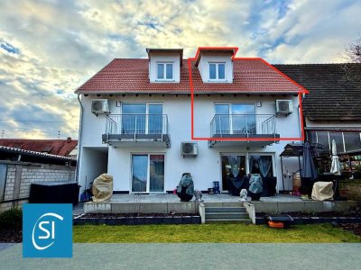 Neubau-Qualität die überzeugt... lichtdurchflutete Maisonettenwohnung mit 1-A Ausstattung