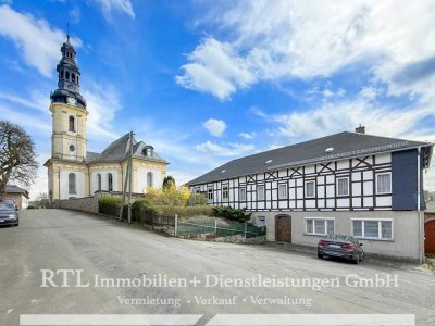 Vierseithof - ehemaliger Gasthof und Landwirtschaftsbetrieb