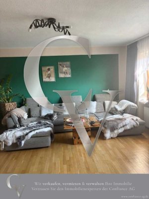Attraktive 3-Zimmer-Wohnung mit großem Balkon