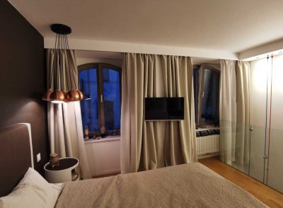Auf Zeit: Moderne Maisonette Friedrichstr - von privat