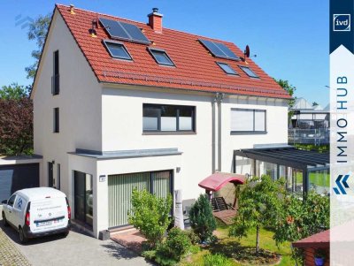 ++ Garage, Einbauküche, Kamin, Solarthermie! Ihre neue Familienoase im Leipziger Südosten ++