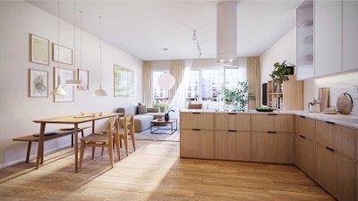 Perfekt für Familien: Großzügige 4-Zimmer-Wohnung mit 3 Terrassen und Garten