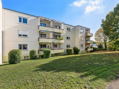 Gemütliche 3-Zimmer-Wohnung mit Südwest-Balkon in Schwieberdingen – hier fühlt man sich zu Hause