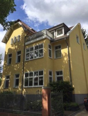 3 Zimmer mit Gartenanteil