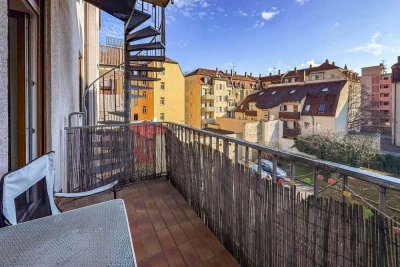 1-Zimmer-Wohnung mit Balkon & Duplex-Stellplatz – Ideale Kapitalanlage in ruhiger Lage
