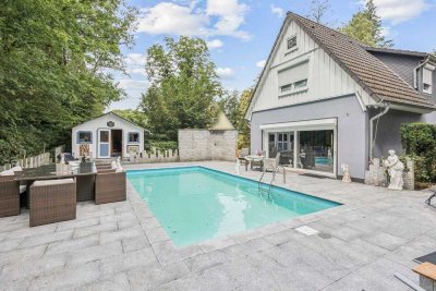 Top Objekt in Verden ! Raumwunder - viele Nutzungsoptionen -  Pool & Sauna - hervorragender Lage !