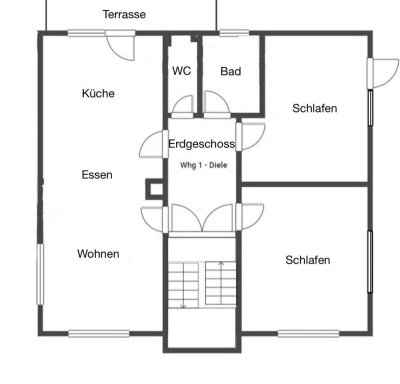 Mehrere Wohnungen Erstbezug nach Kernsanierung - 3,5-4,5 Zimmer in Bühl-Eisental