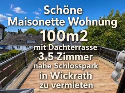 Maisonettewohnung mit großer Sonnenterrasse
