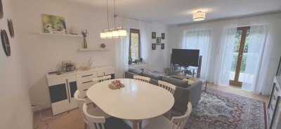 Schöne, ruhige 4 ZKB-Wohnung mit großer Südterrasse