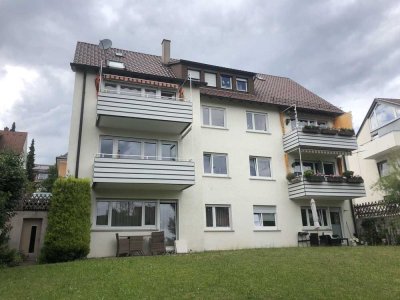 Helle 3-Zimmer Wohnung mit Balkon in S-Feuerbach
