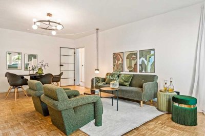 Hochwertig modernisierte 3-Zimmer-ETW in zentraler Lage - provisionsfrei