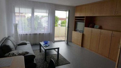 Schöne 1 Zimmer Wohnung 34m mit Balkon, Einbauküche und Tiefgaragenplatz in Schwieberdingen