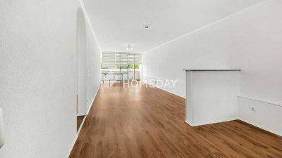 Großzügige 4-Zimmer-Wohnung mit 100 m² Wohnfläche, Loggia und EBK