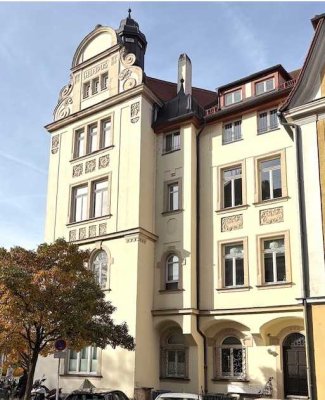 Moderne 3-Zimmer Maisonettewohnung im Einzeldenkmal