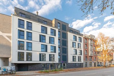Erstbezug: Hochwertige Neubauwohnung im Erdgeschoss mit großzügiger Terrasse