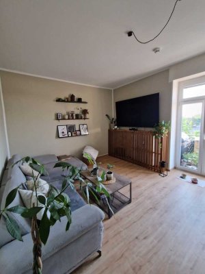 Schöne 3-Zimmer-Wohnung mit Balkon und Einbauküche in Wiesbaden