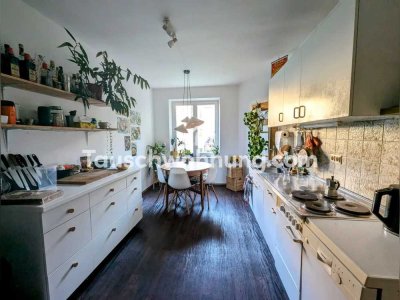 Tauschwohnung: Günstige 2 Zimmer Wohnung in der Nähe des englischen Gartens