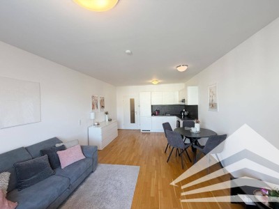 Moderne 3 Zimmer Wohnung mit Küche und Balkon in Linz