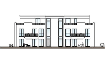 Neubau Eigentumswohnungen mit QNG an den Fischteichen!