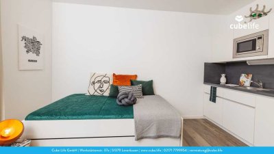 Zum 01.03.2026: Einziehen & Wohlfühlen – Möbliertes City-Apartment in Hannover