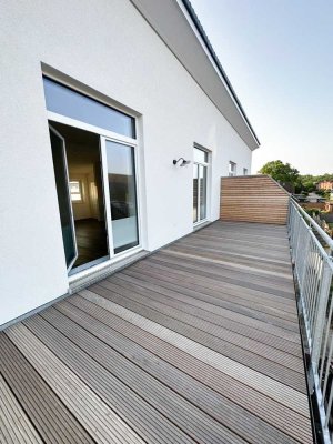 Stilvolle 3,5 - Zimmer Dachgeschosswohnung in Osterrönfeld zu vermieten