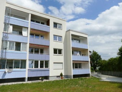 Mietwohnung 3 Zimmer, Balkon, Nähe Schulzentrum
