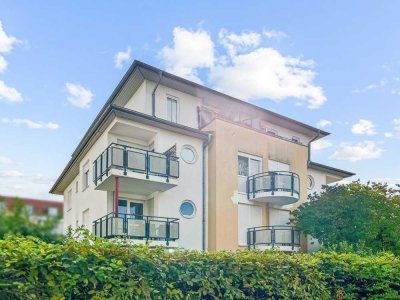 Charmante 2-Zimmer-Wohnung mit Terrasse in schöner Wohnlage von Leipzig am Kulkwitzer See
