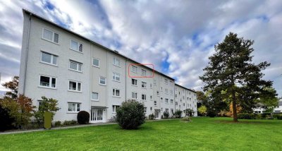 Sehr gepflegte 4 Zimmer Wohnung in Raiffeisenring mit Garage