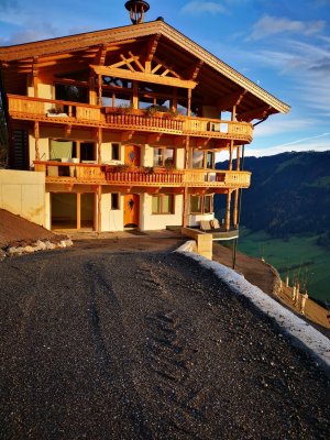 Kitzbühel in Tirol, Wildschönau, schöne Wohnung mit einzigartiger Aussicht