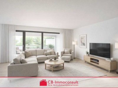 Charmante Erdgeschosswohnung in begehrter Aaseestadt mit Garage, Balkon und Gäste-WC