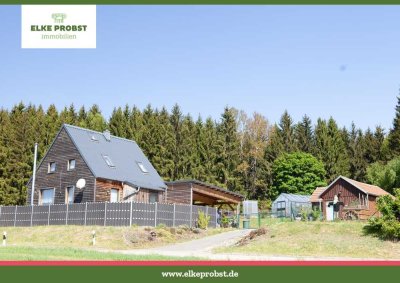 Modernes Haus mit weitem Blick - ideal für Selbstversorger