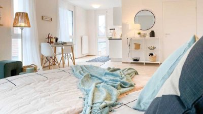 ***Fast Erstbezug - barrierefrei -  Apartment!*** Wohnfläche 46 m², NEU! Aufzug***