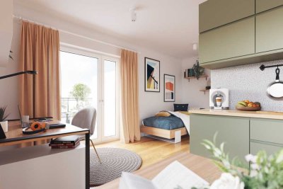 !!Kompaktes Studentenapartment - komplett möbliert!!