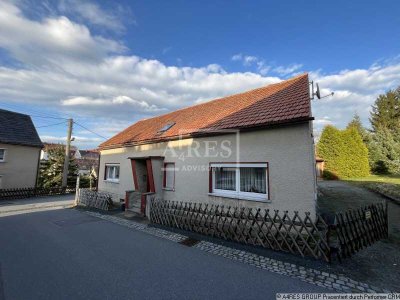 Einfamilienhaus mit Gartengrundstück in Schirgiswalde