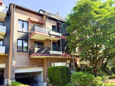 Rückzugsort über den Dächern von Mönchengladbach!