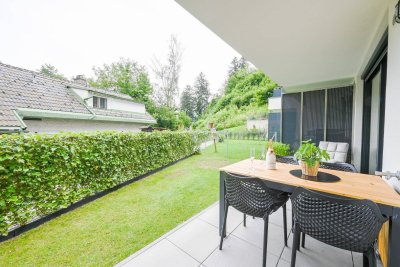 Gartenrefugium mit Stadtnähe – Design trifft Natur auf der Hungerburg
