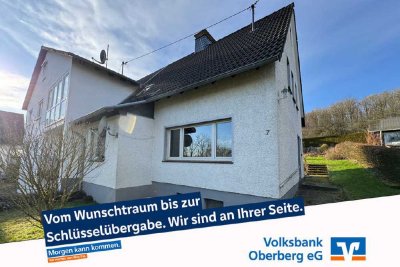 Doppelhaushälfte in begehrter Vorortlage von Wiehl