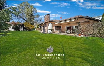 "ALLES AUF EINER EBENE"  BUNGALOW MIT VIEL POTENTIAL - EIN RÜCKZUGSORT IM GRÜNEN