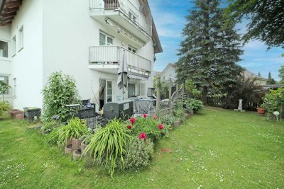 Charmante Erdgeschosswohnung mit großer Terrasse und viel Platz zum Leben