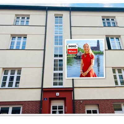 NEU! 3-Zimmer-Wohnung in der Feldstadt mit Balkon und Einbauküche - begehrte Lage
