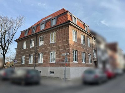 Luxuriöse 2-Zimmer Maisonette-Wohnung im 2. und 3. OG in Münster-Mauritz-Mitte