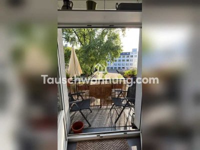 Tauschwohnung: Biete Sonnendurchflutete 2,5 Zi Wohnung gegen 3-4 Zi