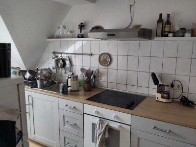Maisonette-Wohnung mit besonderem Charme