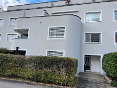 Helle, hochwertige Wohnung mit offener EBK, Balkon im 1. OG, zentral in Lindau (Bodensee)
