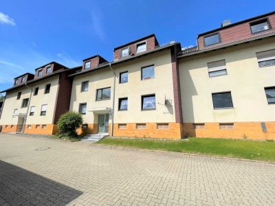 Zentrale & vermietete Eigentumswohnung: 1 Zimmer + Balkon
