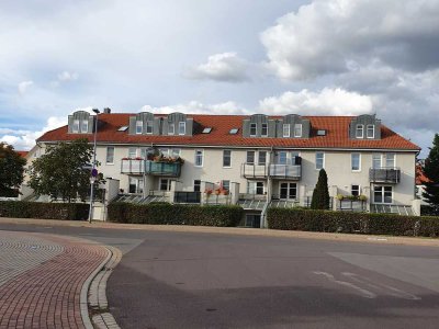 1-RAUM-WOHNUNG IN ELBNÄHE MIT EINBAUKÜCHE UND TERRASSE RUHIG UND GRÜN WOHNEN