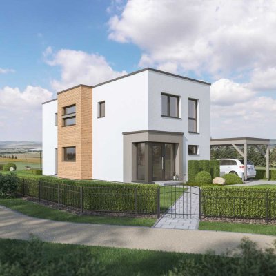 Ein moderner Neubau mit einer Atmosphäre zum Verlieben.