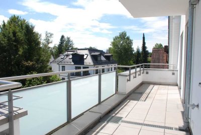 Attraktive 3-Zi-Wohnung mit Dachterrasse im Maxhof