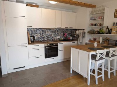 2,5-Zimmer Maisonette mit Balkon in Leipzig-Probstheida