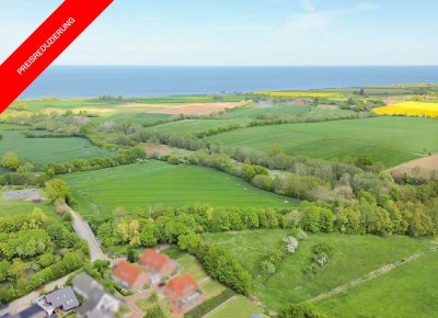 Energieeffizientes A+ Holzblockhaus in unmittelbarer Nähe zur Ostsee